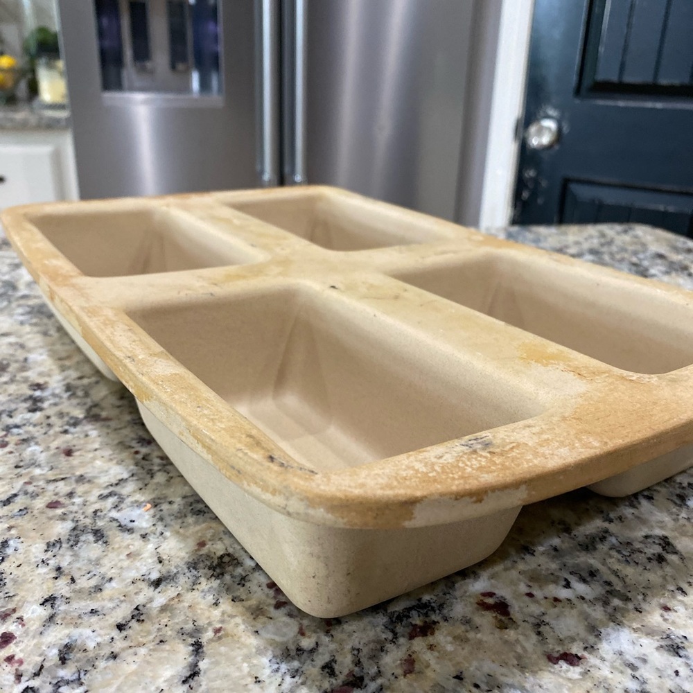 Pampered chef loaf pans